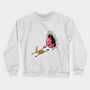 stomach attack Crewneck Sweatshirt